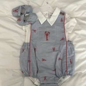 Tommy Bahama Lobster Romper